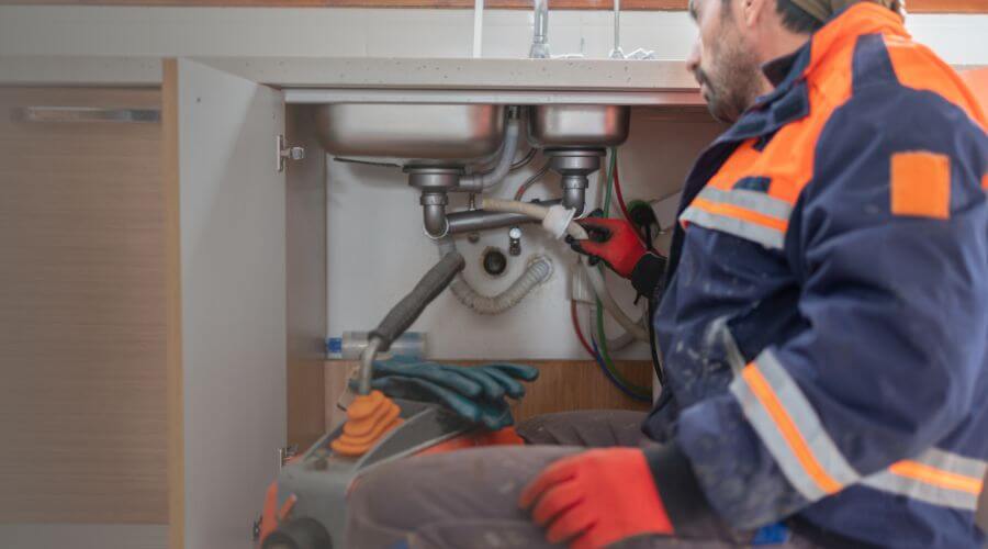 Commercial Slab Leak Plumbing in Kevin, MT